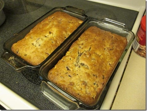 cranberry bread