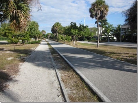 running in boca grande