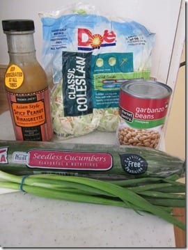 asian salad ingredients