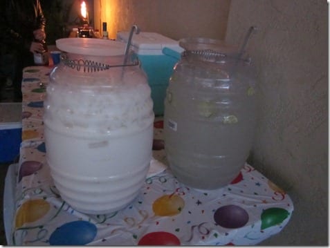 horchata party