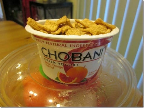 chobani blood orange