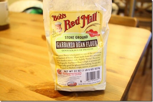 garbanzo bean flour