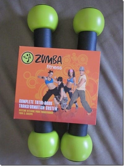 zumba toning sticks