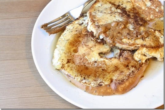 bagel thin french toast