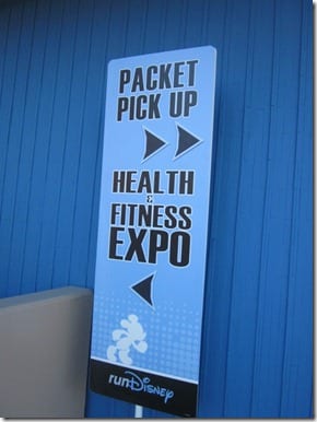 expo sign