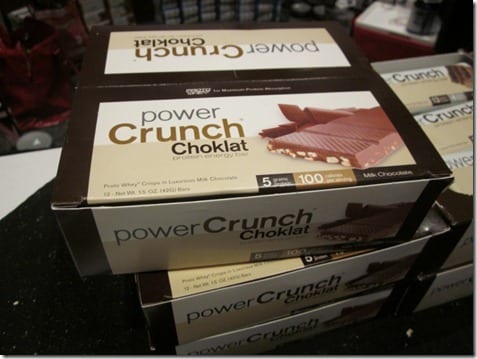 power crunch bars