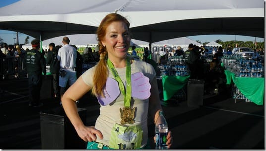 ariel after tinkerbell half marathon