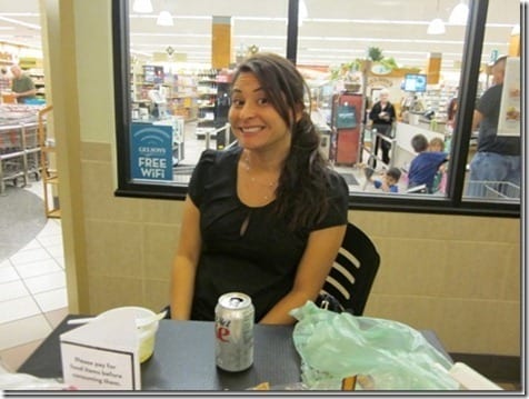 susan at the grocery store