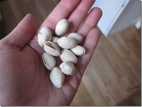 pistachios