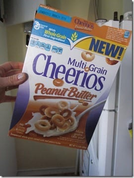 PB cheerios