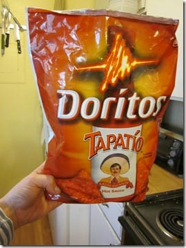 tapatio doritos