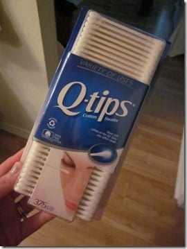 q tips