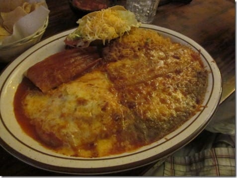 mexican combo plate