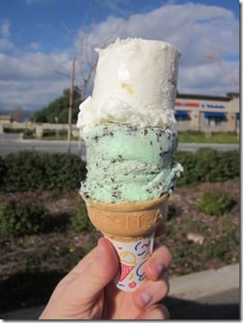 thifty's ice cream cone