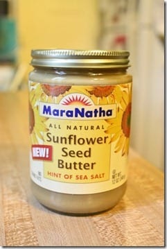 sunflower seed butter