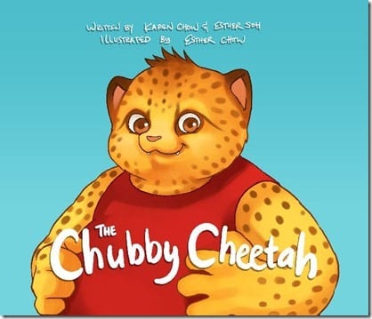 chubby cheetah