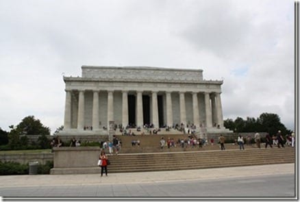 lincoln memorial