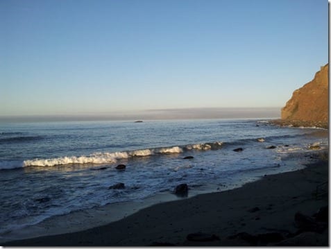 dana point beach