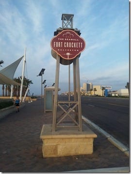 fort crockett sign