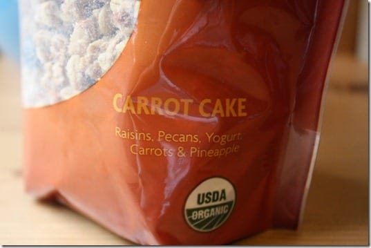 carrot cake granola