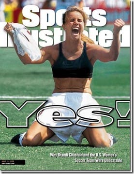 brandi chastain