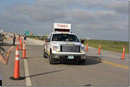 timex lead car