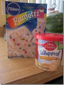 funfetti cake