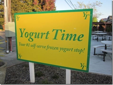 yogurt time