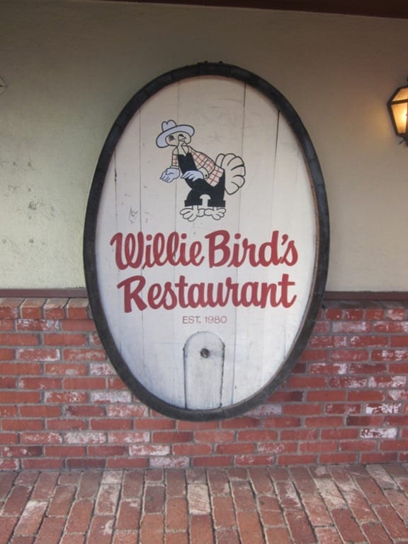 Triple D Restaurant Willie Bird’s