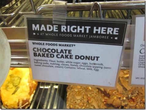baked donut ingredients
