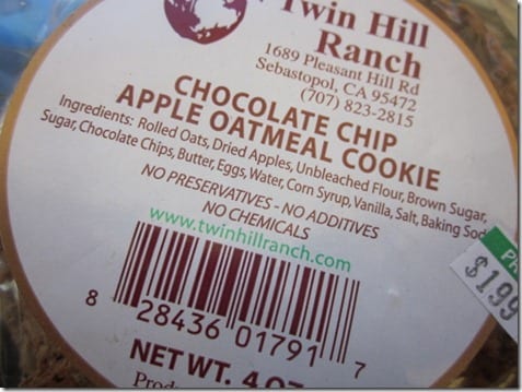 twin hill ranch cookie