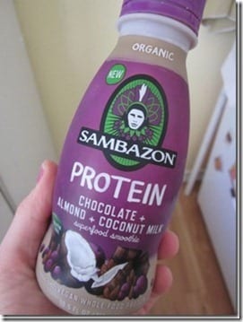 sambazon chocolate almond milk