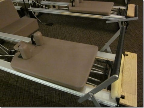 pilates reformer