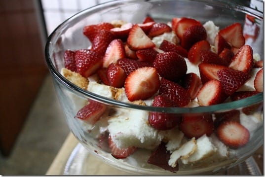 Strawberry Trifle Recipe