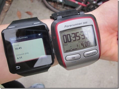 motoactv and garmin