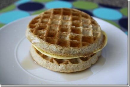 waffle sandwich recipe