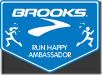 Brooks Blog Ambassador Badge