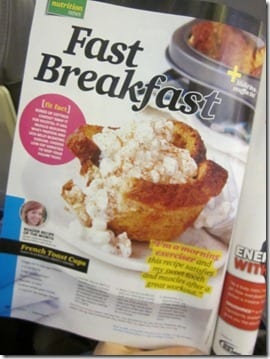 fast breakfast magazine