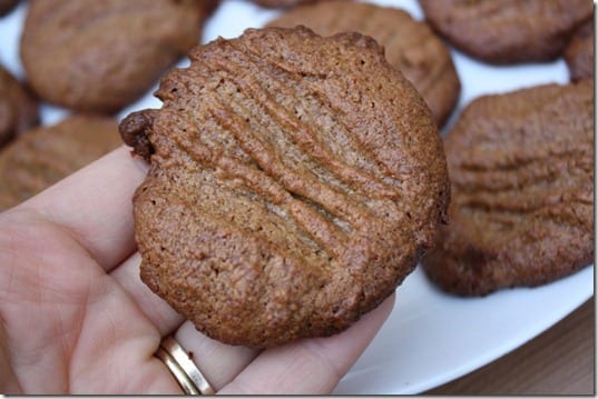 almond butter cookie