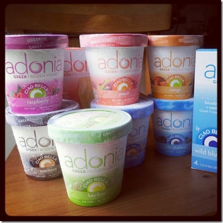 adonia frozen yogurt