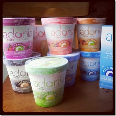 adonia frozen yogurt