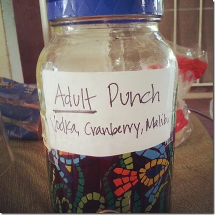 adult punch