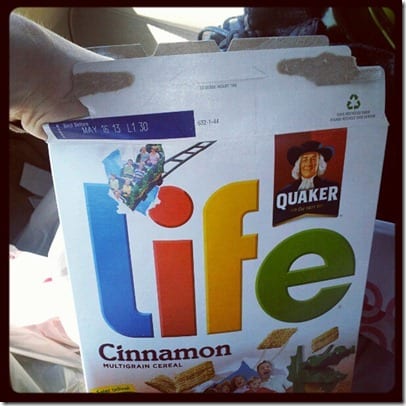 life cereal