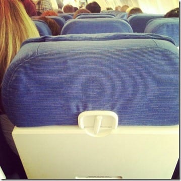 the dreaded middle seat