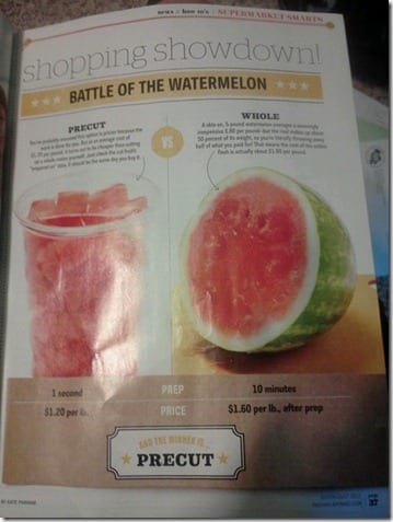 watermelon wars