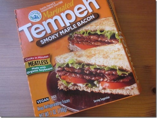 tempeh bacon