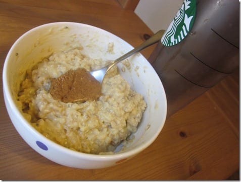 oatmeal with egg