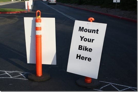 mount your bike