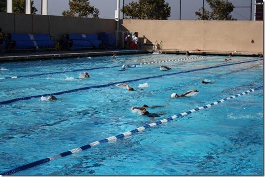 pool triathlon