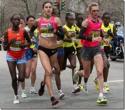 kara goucher runnning